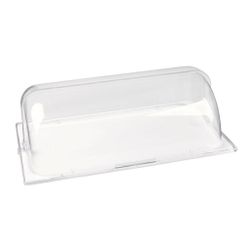 Поднос блюдо для выкладки 53*32,5*19 см фарфор с пласт. Roll-top крышкой SUNNEX