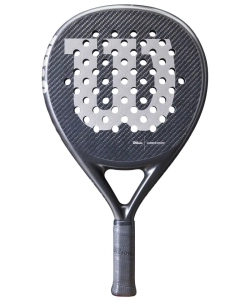 Ракетка для Padel Wilson Carbon Force LT Padel - black/grey