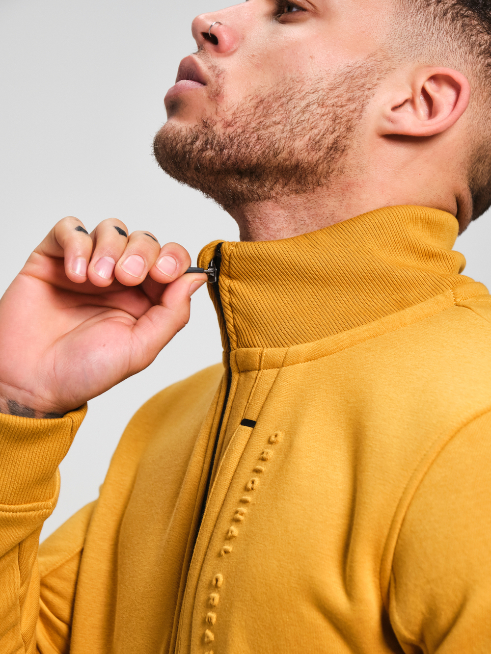 Свитшот с короткой молнией ORIGINAL CREATOR HALF ZIP, Желтый