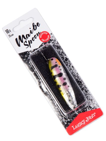 Блесна колеб. Lucky John MAIBE SPOON длин.75мм/018.0г 001