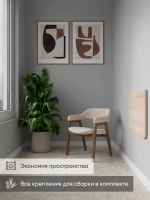 Откидной столик на балкон, навесной раскладной стол