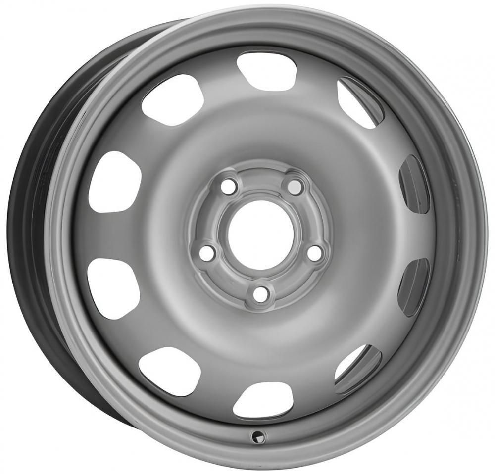 KFZ 8873 6.5x16 5x114.3 ET 50 Dia 66.1 (silver)