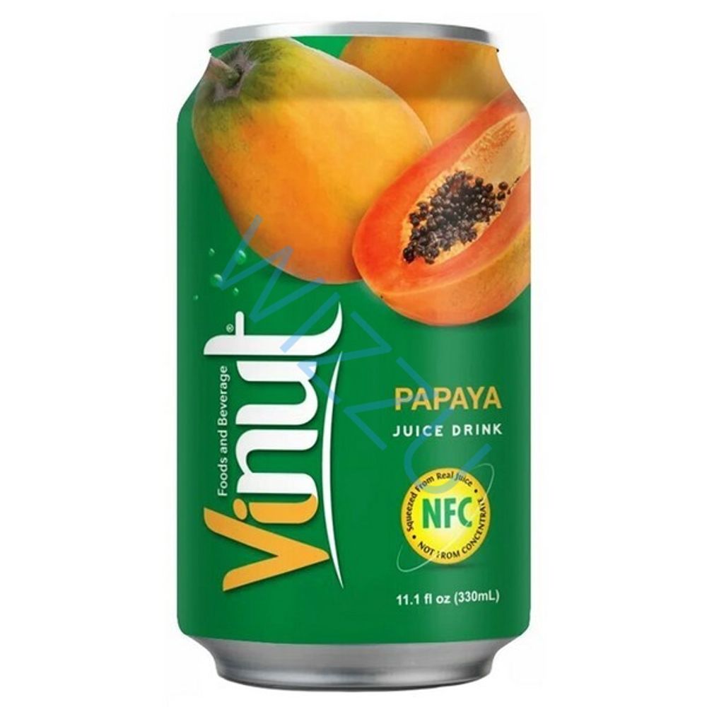 Напиток безалкогольный Vinut Папайя 330г