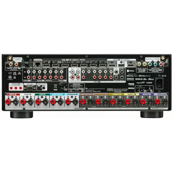 Denon AVR-X4800H Black