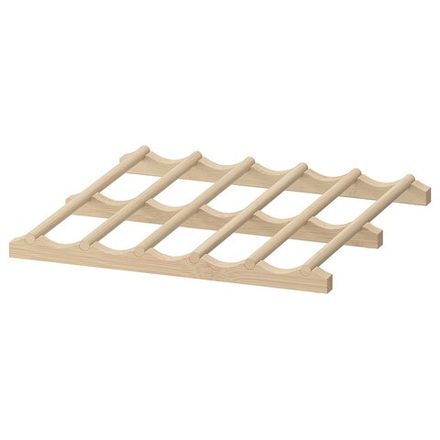 IKEA VARIERA  (ИКЕА ВАРИЕРА)  -  Полка для бутылок - бамбук