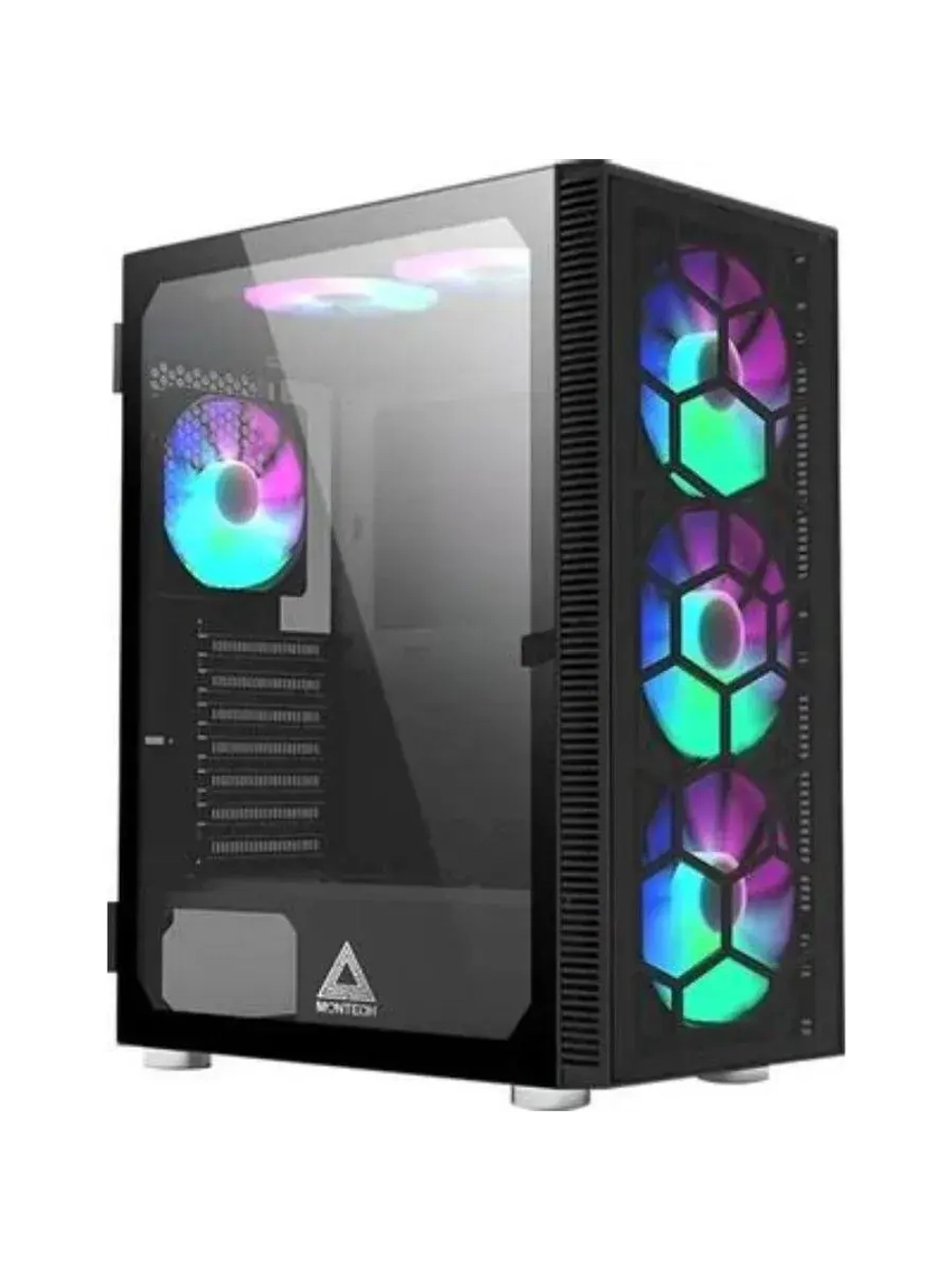 Компьютерный корпус X3 GLASS BL BLACK