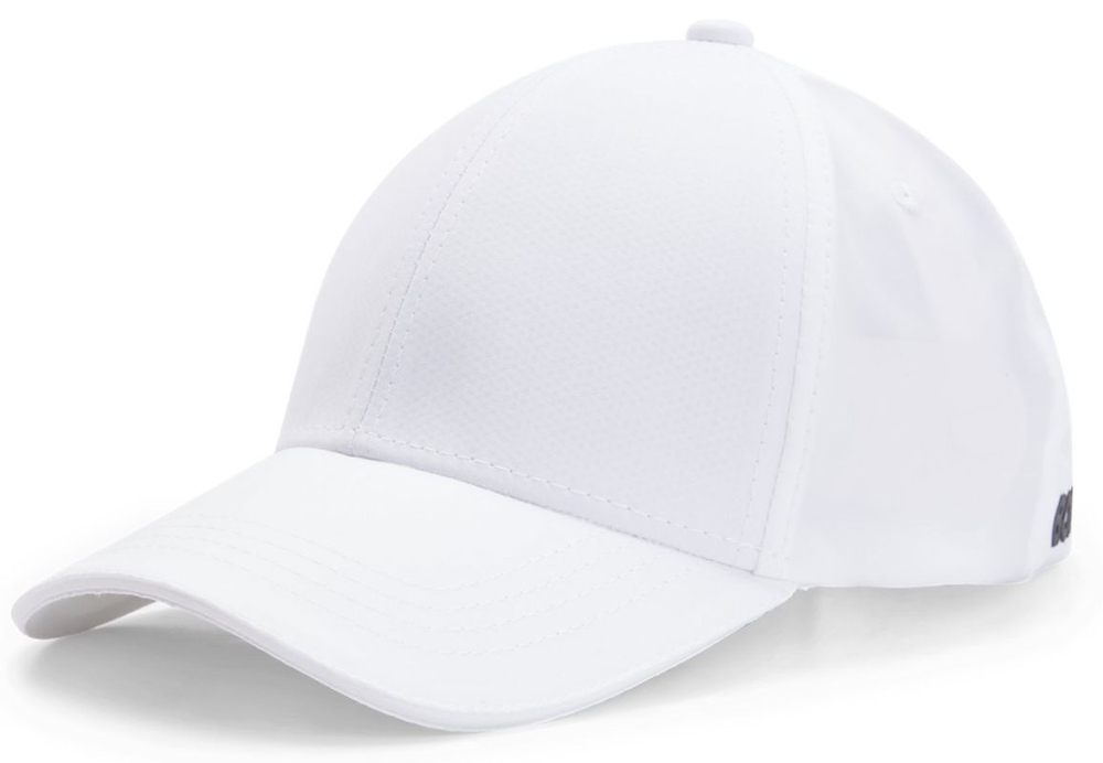 Кепка теннисная BOSS x Matteo Berrettini Cap With Signature Stripe - white