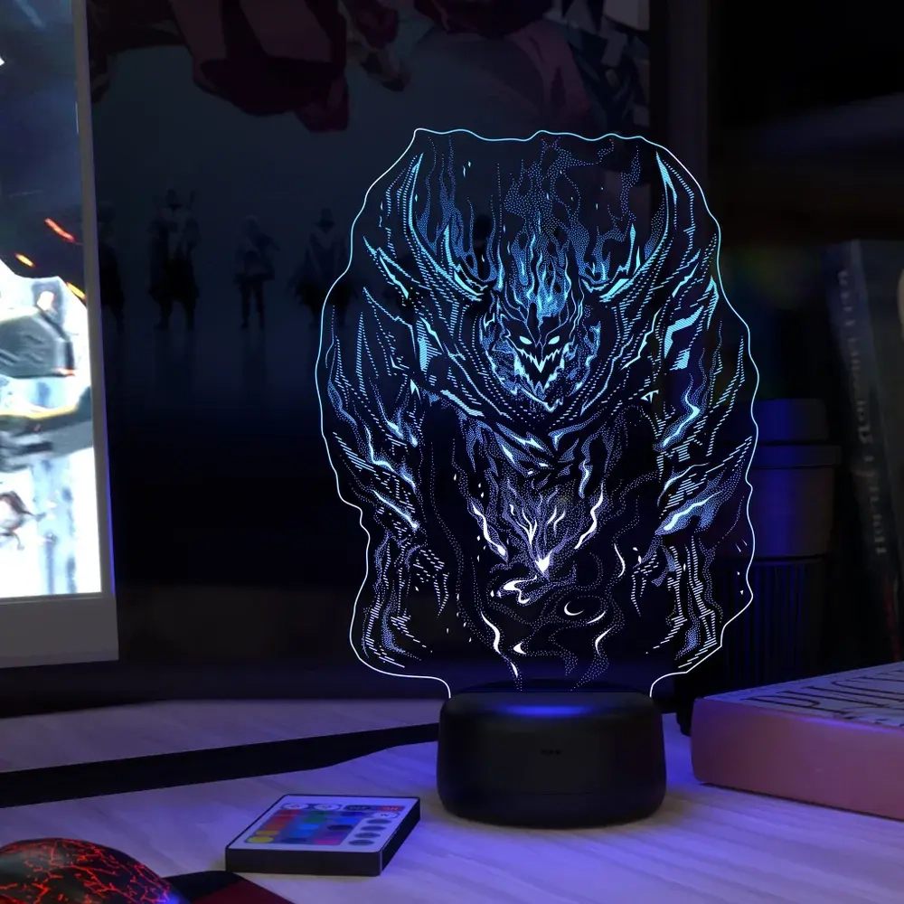 Ночник "Shadow Fiend - Dota 2" (Шадоу)