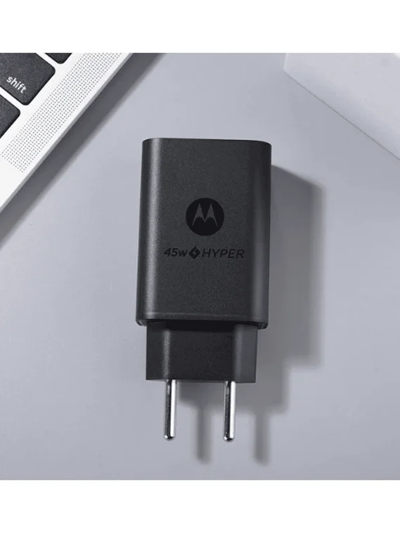 Зарядное устройство для Motorola 45W Блок питания с кабелем 3А