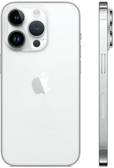Apple iPhone 14 Pro Max, 512 ГБ, серебристый