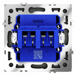 Розетка акустическая без рамки Voltum S70 VLS060306
