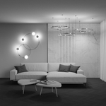 Магнитный трековый светильник Maytoni Flarity Plato TR152-1-7W3K-PT