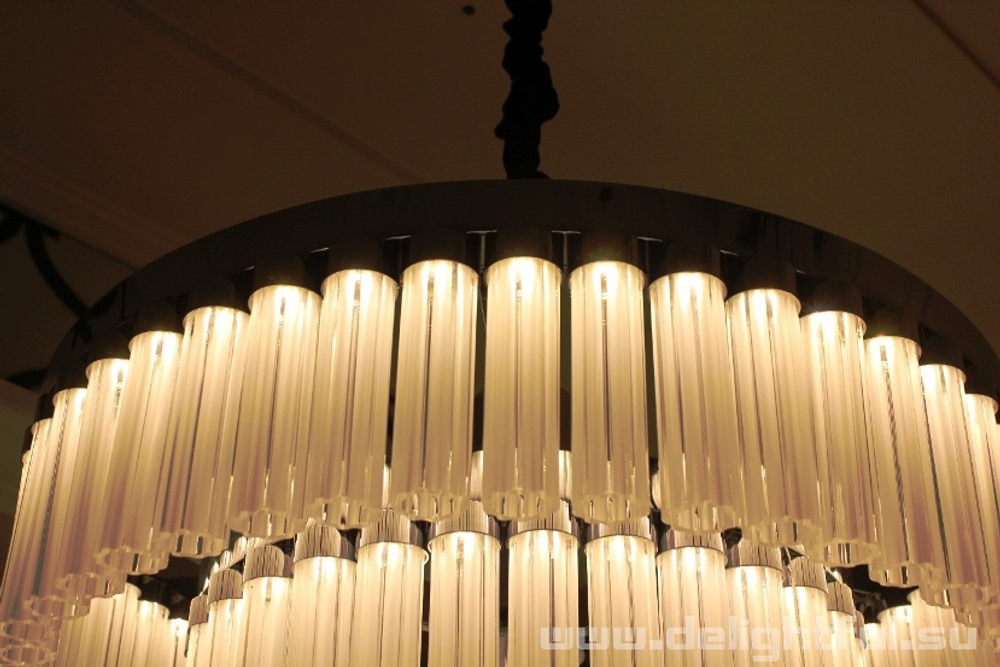 люстра Orgue by Lalique ( 90 cm  )