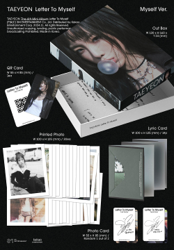 Альбом TAEYEON - 6th Mini Album [Letter To Myself] (Myself Ver.) (Smart Album)