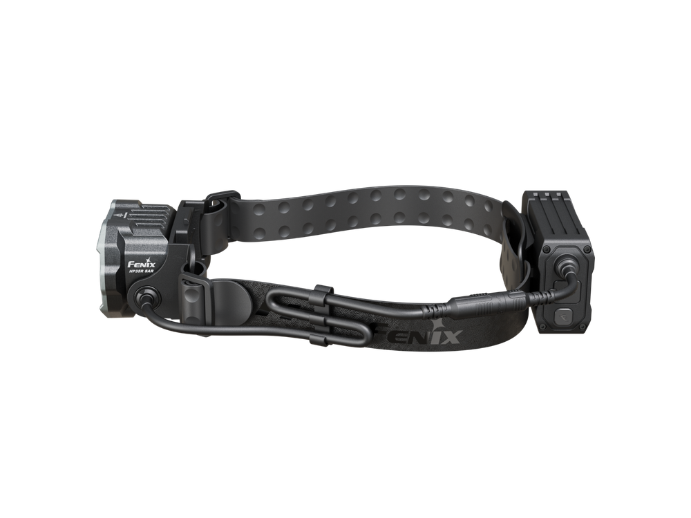 Налобный фонарь Фонарь Fenix HP35R SAR с промышленным оголовьем (красный свет на батарейном отсеке)