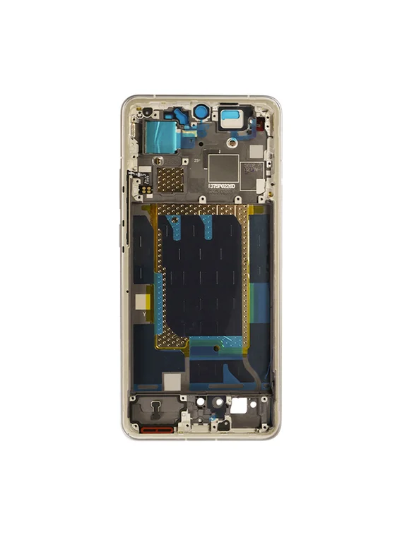 Рамка (средняя часть корпуса) для Realme GT 7 Pro Белая (White)