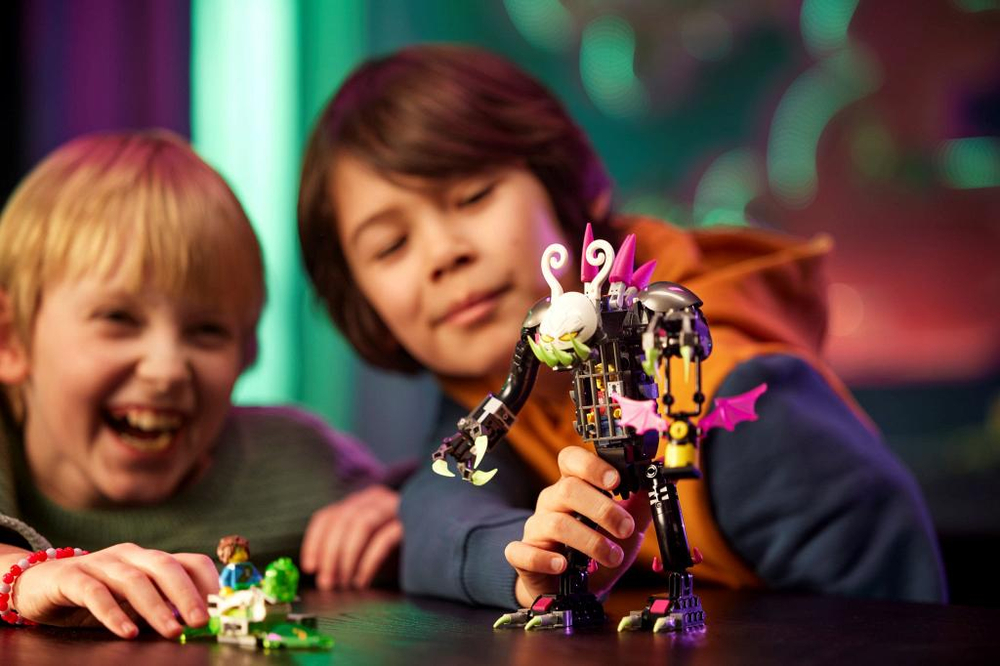 Конструктор Лего Дримзз Клетка кошмаров | LEGO DREAMZzz Grimkeeper the Cage Monster - 71455, 274 деталей (7+)