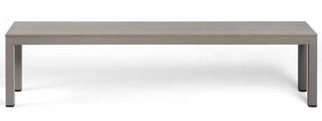 Скамейка металлическая Nardi Rio Bench, тортора