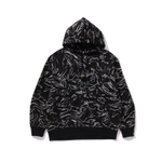 A Bathing Ape A Bathing Ape Bathing Ape Marbling Camo Relaxed Fit Pullover Худи черный