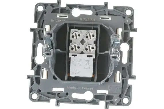 Розетка RJ11 Legrand Etika слоновая кость 25694
