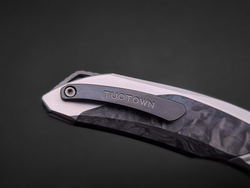 Складной нож DUKE [Tmax Beadblast Black Carbon]