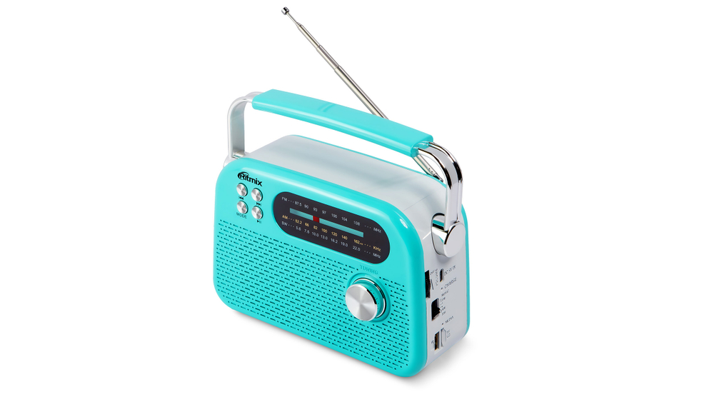 RITMIX RPR-045 Azure — радиоприёмник
