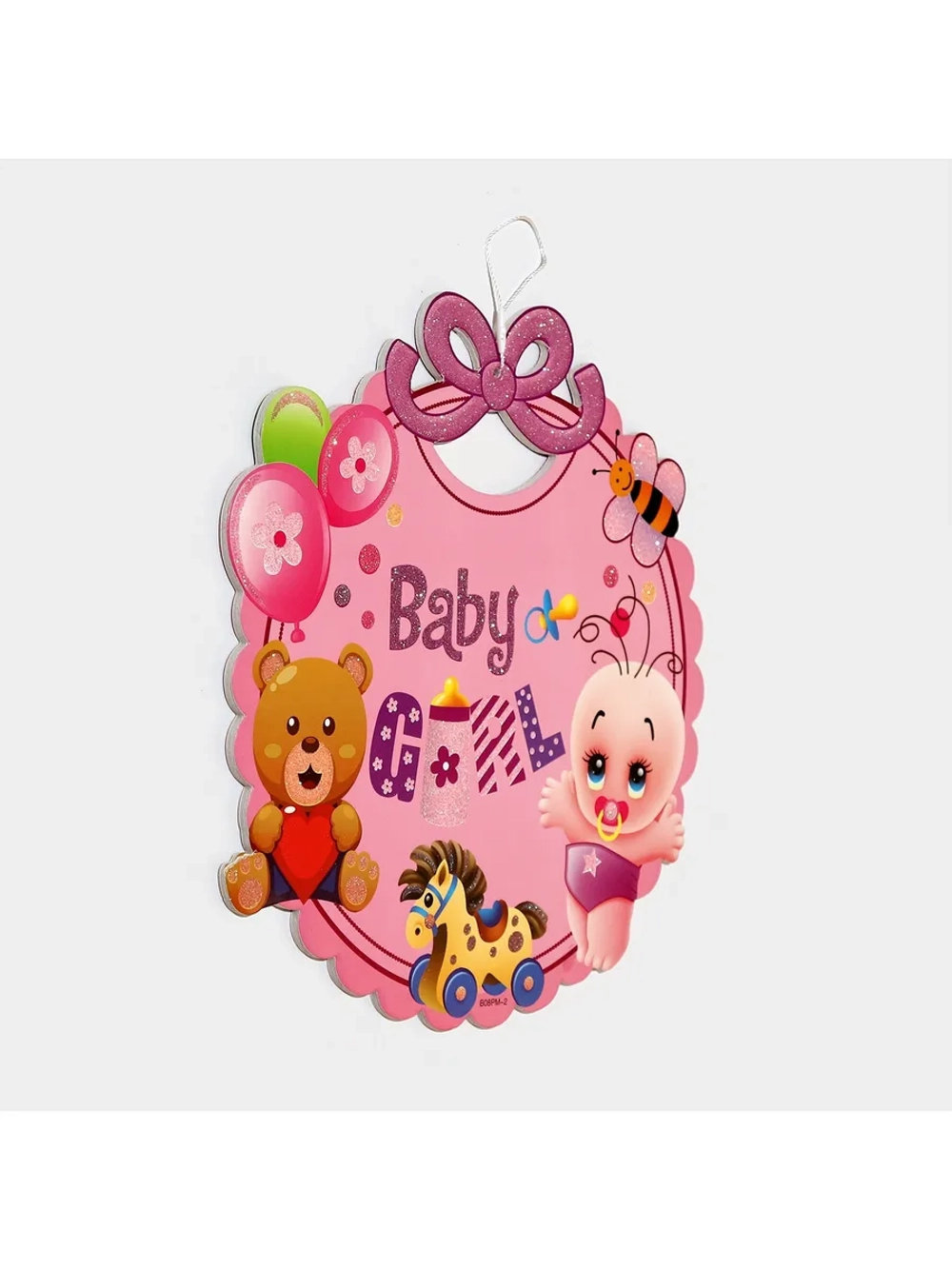 Подвеска на стену "Baby Girl" 28,5х24,5 см