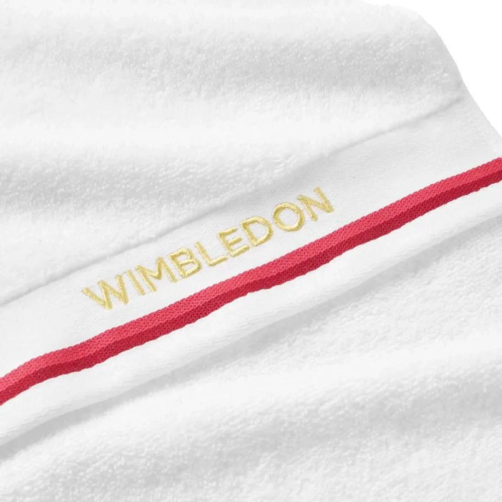 Полотенце теннисное Wimbledon Sports - white/strawberry/pink