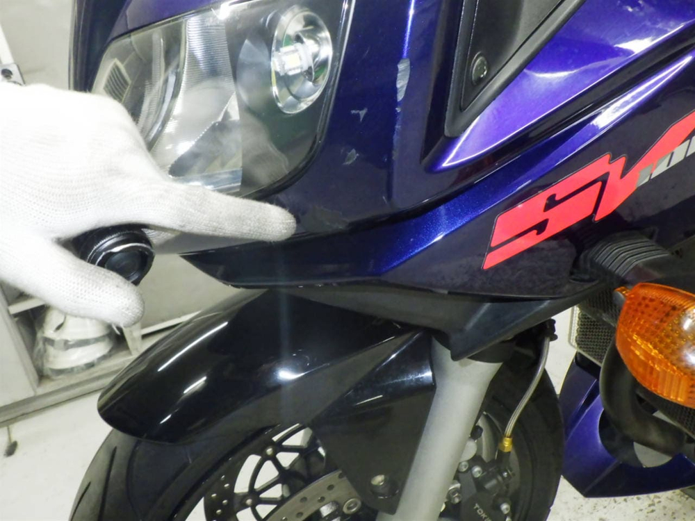 Suzuki SV1000S 2005