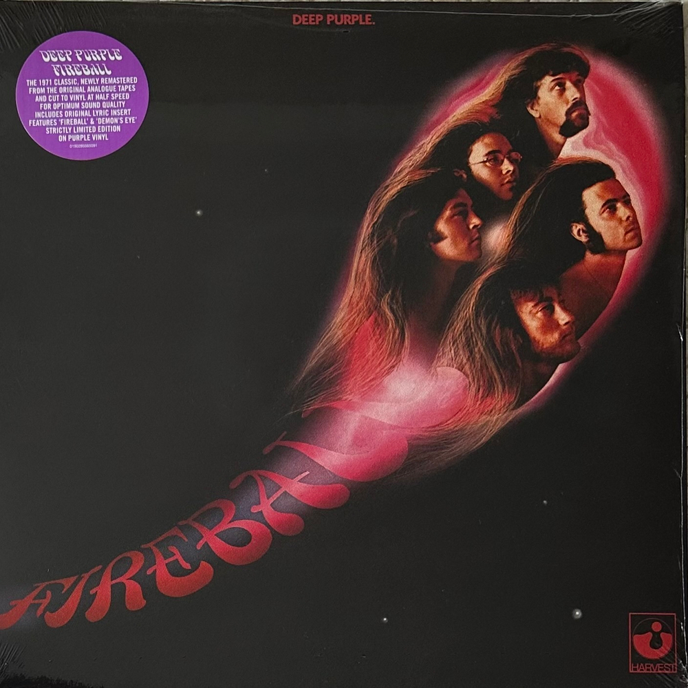 Deep Purple - Fireball (Европа 2018г.)