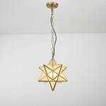 Подвесной светильник Imperiumloft Star Frosted Glass 40,1574