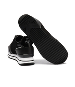 Кожаные кроссовки velocita ii Karl Lagerfeld - черный(KL61930N)