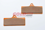 Тормозные колодки Goldfren 218 GP6
