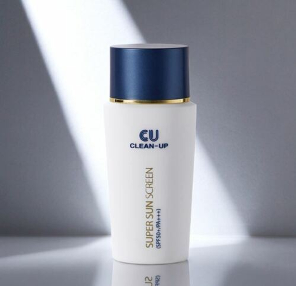 CLEAN-UP SUPER SUN SCREEN SPF50+PA+++ / ДНЕВНАЯ ЭМУЛЬСИЯ