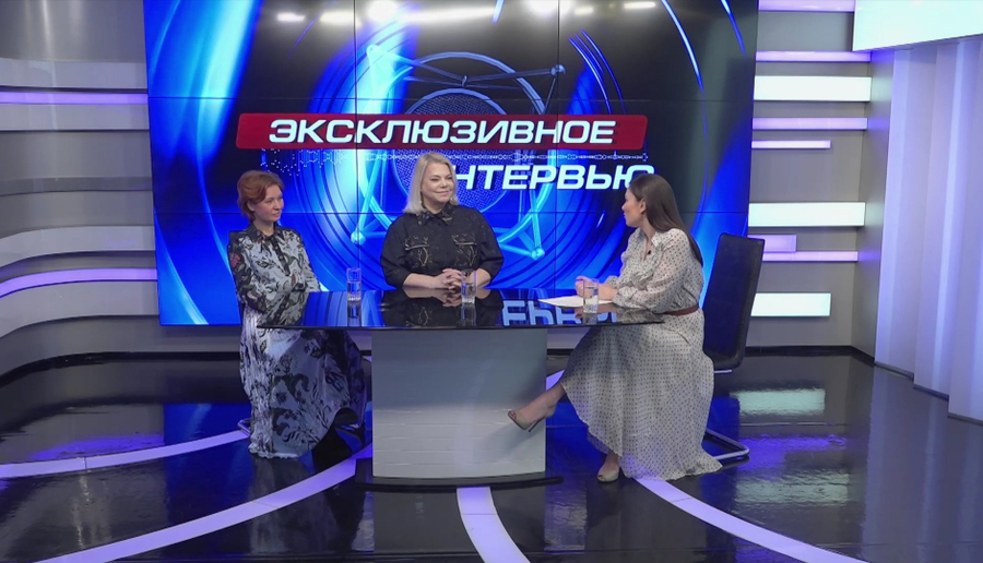 Иркутское телевидение. Эксклюзивное интервью.