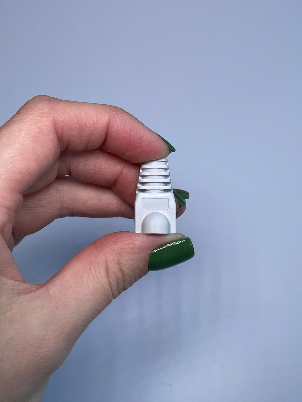 20 шт. Колпачок изолирующий для кабеля RJ-45, для витой пары, для разъемов коннектора патч корда, для интернет кабеля диаметр 6,5 мм
