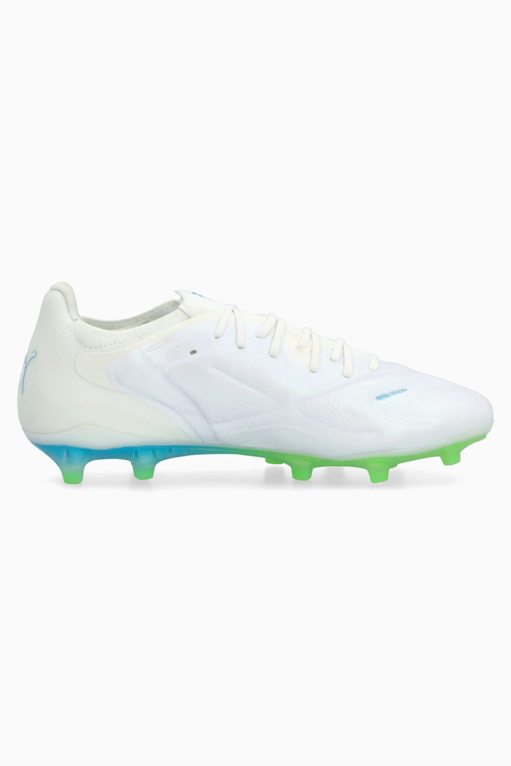 Бутсы Puma King 20 Ultimate FG/AG - белый
