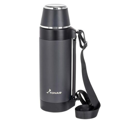 Термос TONAR (T-KD-948-1.5) 1500ML синий (ручка)