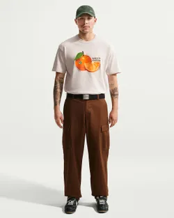 Футболка мужская NIKE U NSW TEE LSE PREM ORANGE