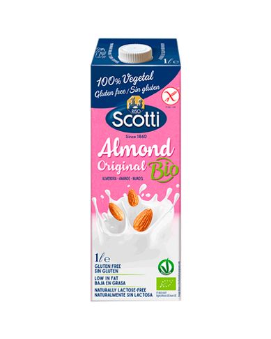 Riso Scotti Миндальный напиток BIO 1 л.