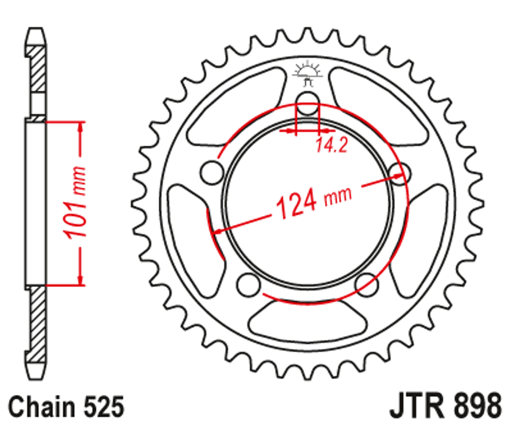 Звезда JTR898.37