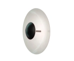 Бра Синди черный/белый d35 h12 Led 6w (4000K)