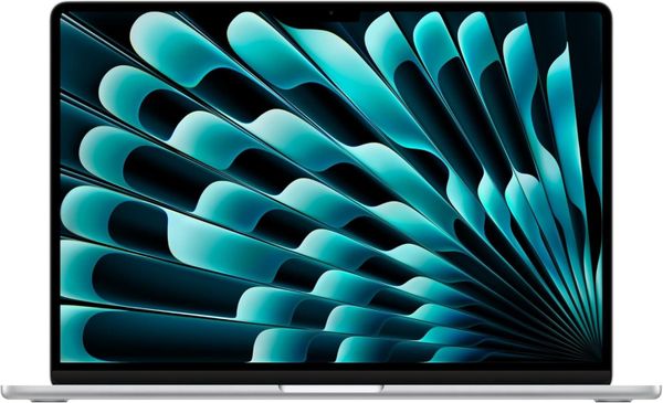 Ноутбук Apple MacBook Air 15 2026 MDVA4LL/A (M5 10-Core, GPU 10-Core, 16 ГБ, 1 ТБ), серебристый