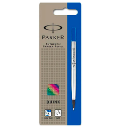 Parker Стержень для ручки-роллера, M, синий
