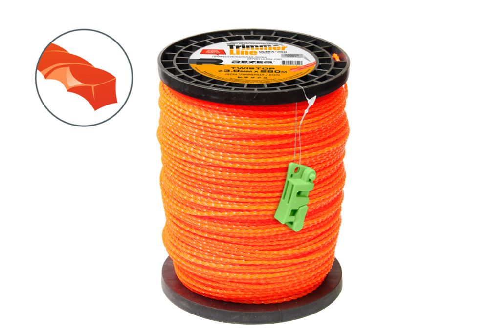 Леска Ultra-pro TWISTOP 3.0мм280м квадр. Rezer