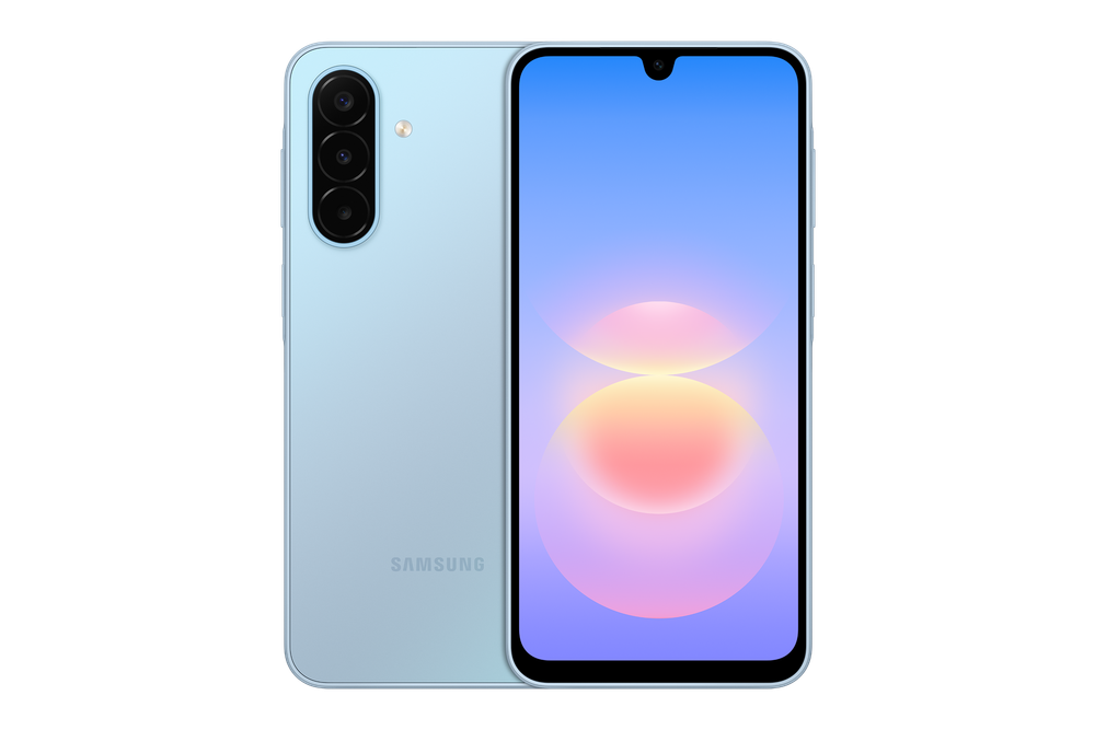 Смартфон Samsung Galaxy A18 4+128GB, SM-A185FLBKCAU Голубой