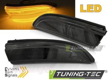 Повторители поворота FORD FIESTA MK7 13-16 SEQ LED SMOKE