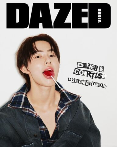 публикация DAZED & CONFUSED - 2025 WINTER Edition CORTIS SEONGHYEON E Type