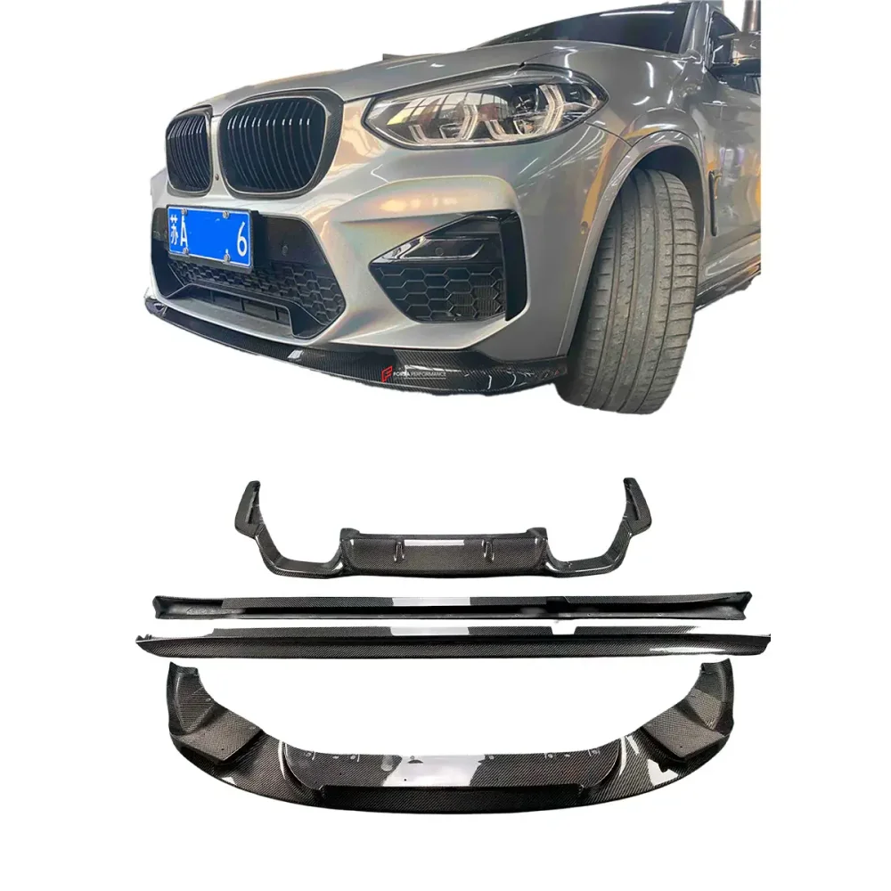 Карбоновый обвес для BMW X3M F97 2017-2021 БМВ