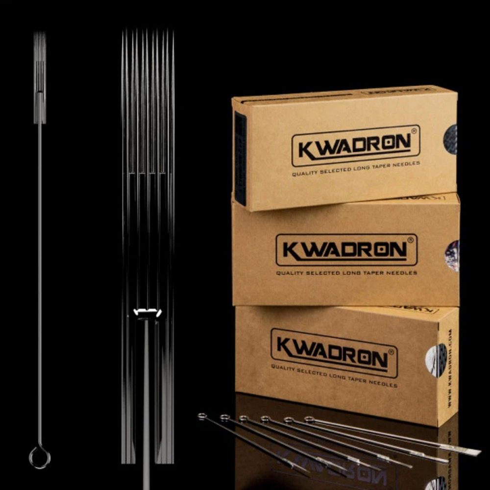 Тату иглы Kwadron 35/9MGLT